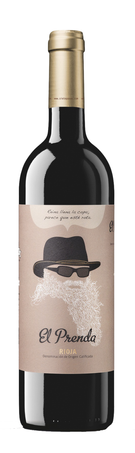 Siete Pasos Wines - El Prenda - The Dude Crianza 2021 - Rioja DOC